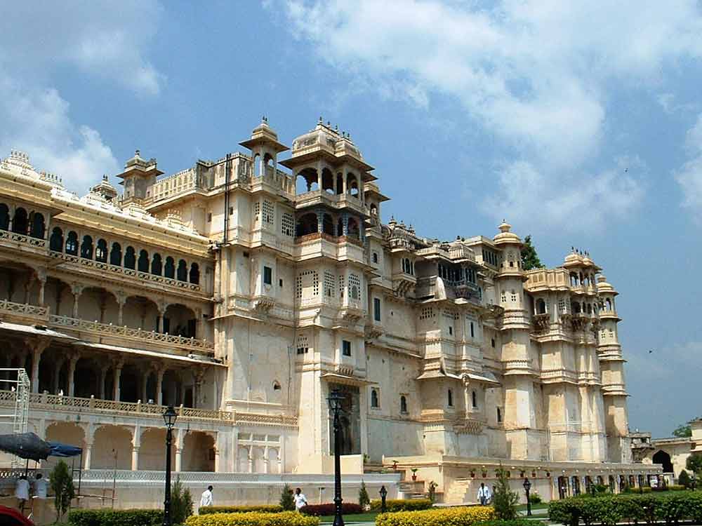 City Palace, Udaipur © P Vashistha