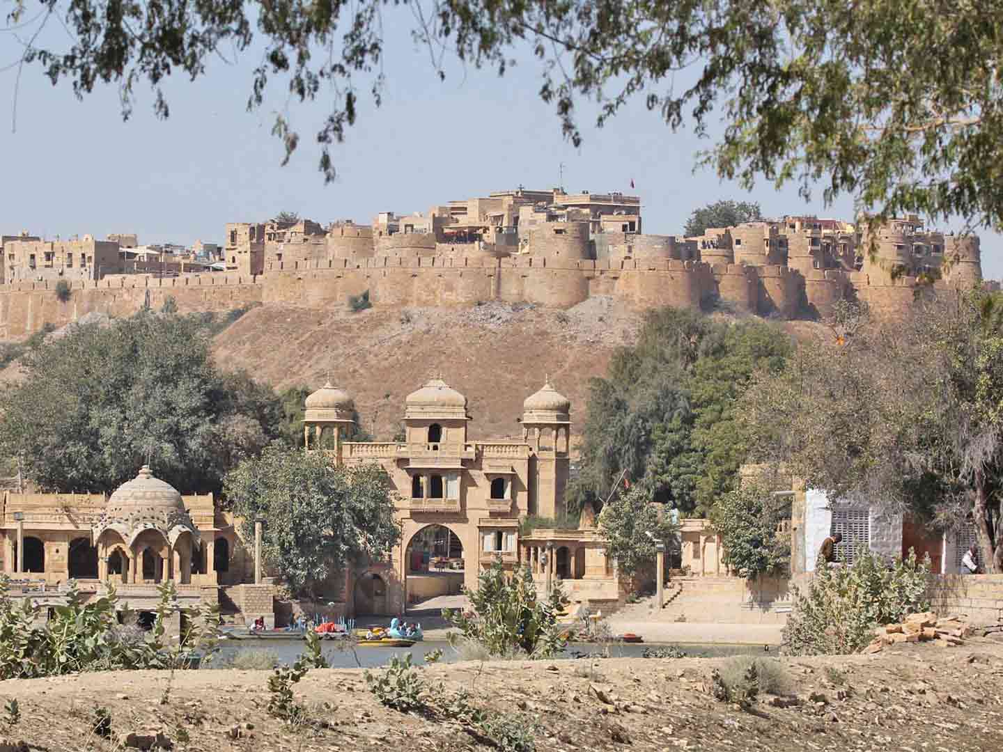 Jaisalmer Citadel © R F Porter