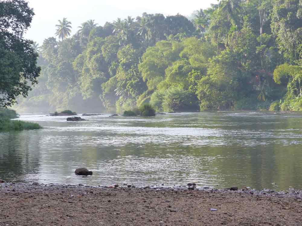 Kelani River at Kithulgala © E Wakely