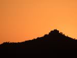 Sunset, Sierra de Andujar © G Dean