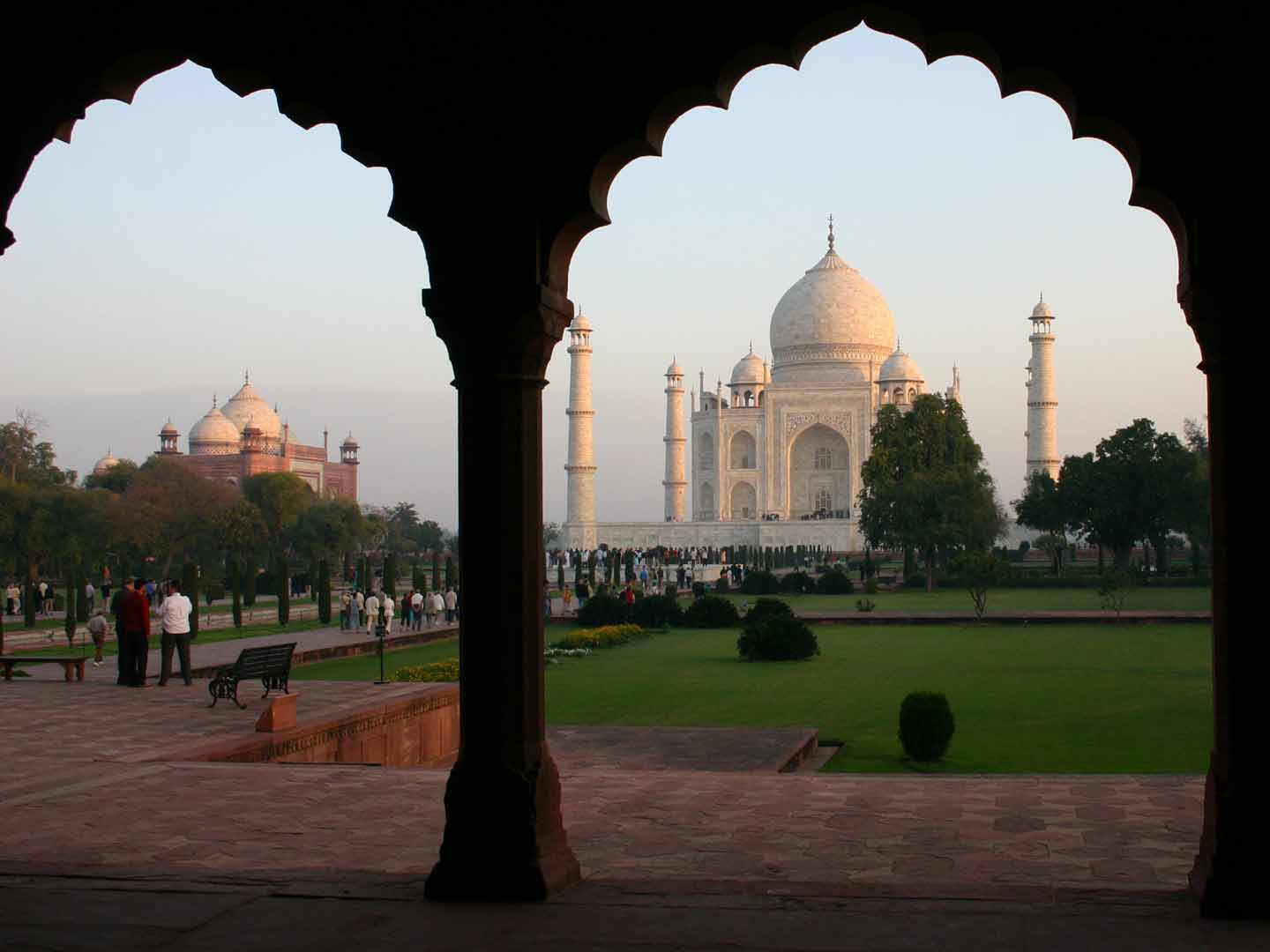 Taj Mahal © K Barnes
