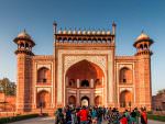 Taj Mahal entrance © P Clarke