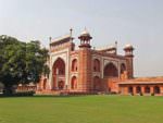 Taj Mahal grounds © P Clarke