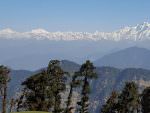 Himalayas on the Chopta to Tungnath trek © P Vashistha